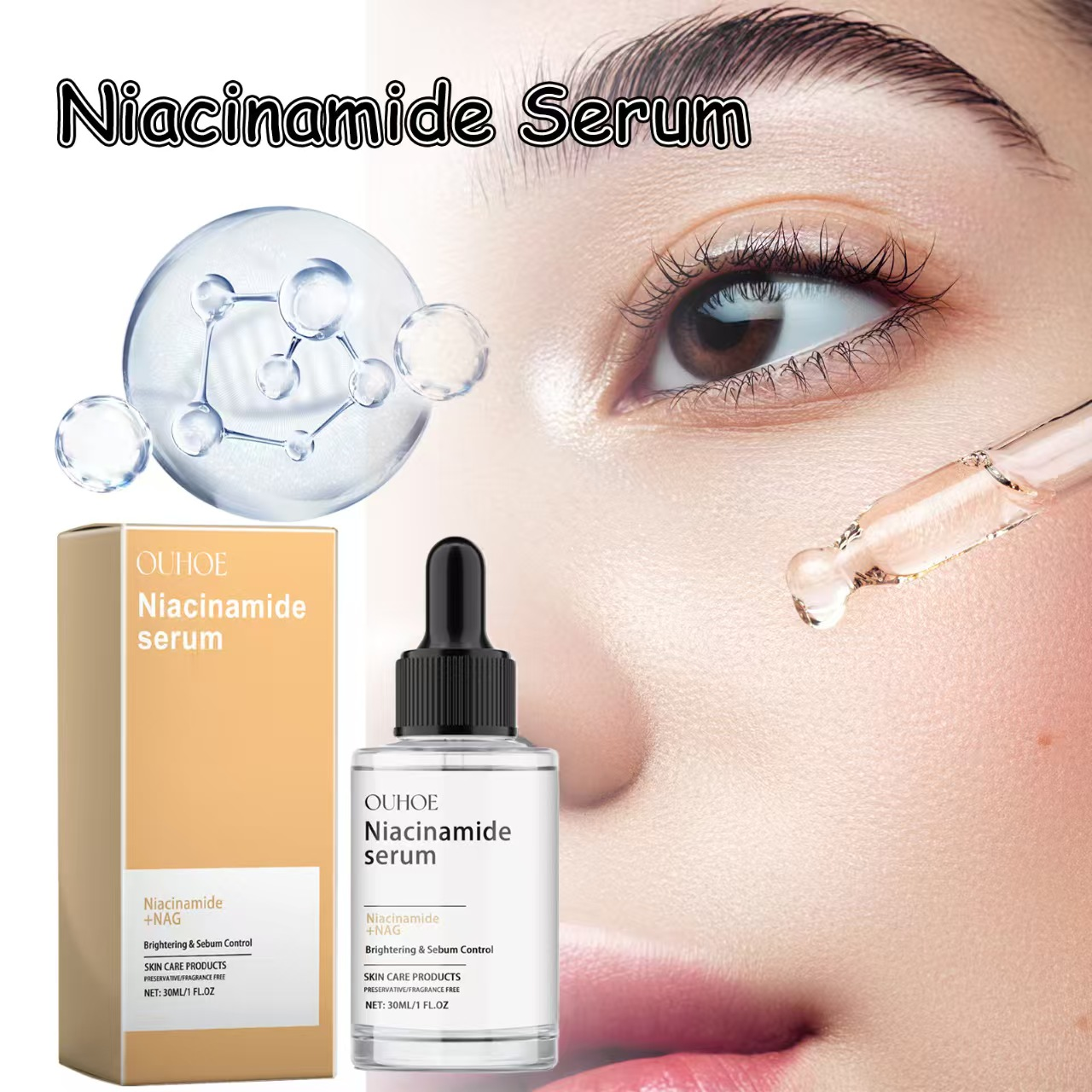 OUHOE Niacinamide Serum