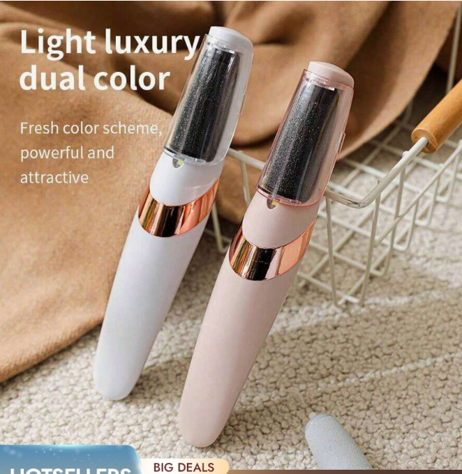 Light Luxury Rechargeable Electric Foot File